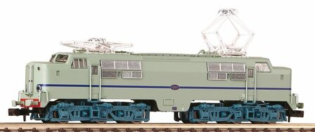 piko 40463 N electrische locomotief 1201 turquise van de NS 