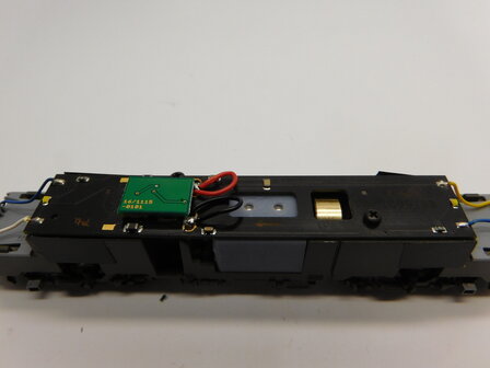 micromotor NF056C motor ombouwset voor Fleischmann BR 223, BR 253, ER20, DE2000, Re 450, Re 456, Rh 2016