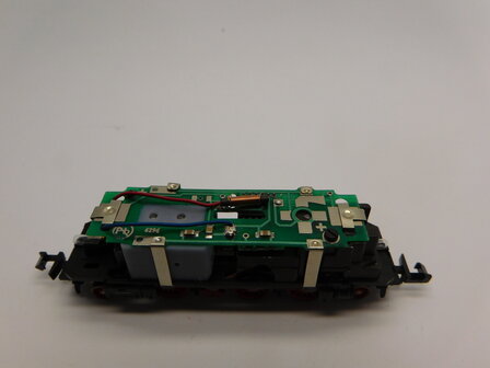 micromotor NF053G motor ombouwset voor Fleischmann E 32, SJ Järnväg Museumsbahn Du 2