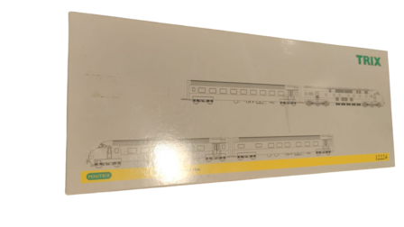 Minitrix 12224 Diesel RAm 4-delige set digitaal