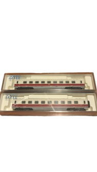 Kato 73708 en 73709 BR 175 011-6/4 DDR zeldzaam model