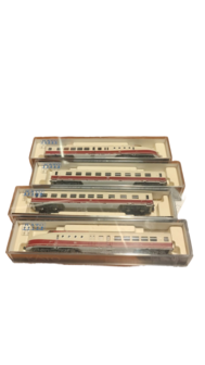 Kato 73708 en 73709 BR 175 011-6/4 DDR zeldzaam model