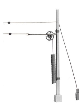 sommerfeldt 509 HO NS Spanapparaat, kit (1 stuk)