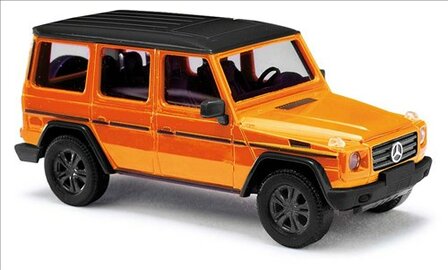 Busch 51464 HO Mercedes-Benz G 08, Turing, Orange