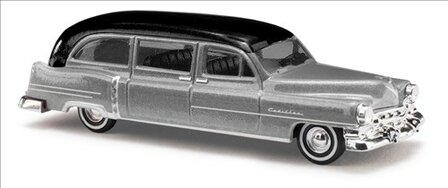 busch 43480 HO Cadillac&#039;52 Station W.&raquo;Metallicia&laquo;,Silver