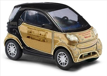 Busch 46184 HO Smart Fortwo Facelift, Roncalli