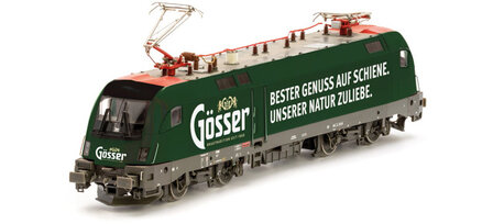 J&auml;gerndorfer 28700 Spoor H0 DC (gelijkstroom) Elektrische locomotief in G&ouml;sser Bier-ontwerp van de &Ouml;BB Basic Edition