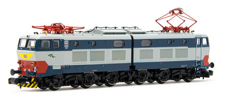 Arnold HN2533S Spoor N Elektrische locomotief serie E.656 van de FS DIGITAAL/SOUND