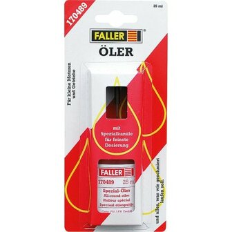 faller 170489 Speciale olie voor modeltreinen