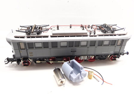 micromotor HTR010G Umbausatz Trix E75, BR 175