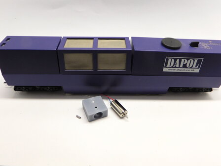 micromotor 0D001 Umbausatz Dapol / Modellbahn Union / Tomix