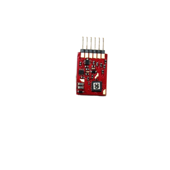 train-o-matic 02010115 functie decoder II - 6 pins NEM-651