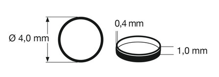 fleischmann 948002 Traction tyre N