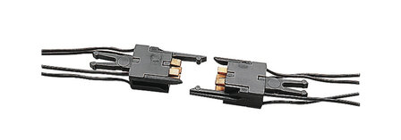 roco 40345 electrische koppeling 4 polig 2 (pcs/stuks/St&uuml;ck) 