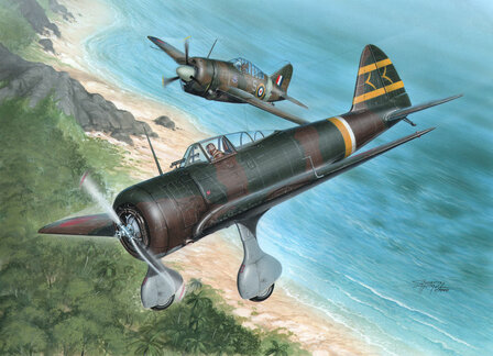 Special Hobby 1:32 bouwpakket Ki-27 Otsu Nate Over Malaya &amp; Philipp.