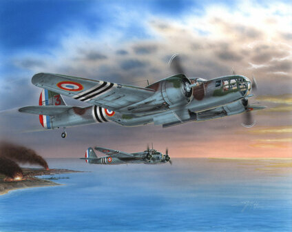 Special Hobby 1:48 Bouwpakket Model 167F Glenn over French 1940/45