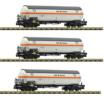fleischmann 849119 N 3-delige set: Gaswagons onder druk, DB
