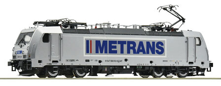 roco 7500016 HO Elektrische locomotief 386 012-9, Metrans
