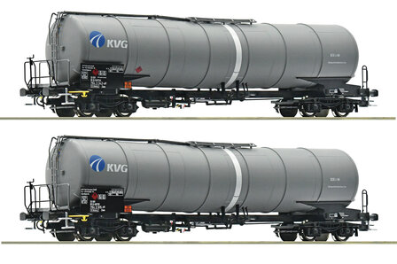 roco 77463 HO 2-delige set: tankwagen, GATX