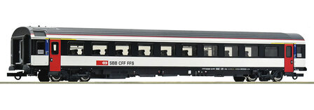 roco 74474 HO EW-IV-reistreinwagon 1e klas, type A, van de Zwitserse spoorwegen