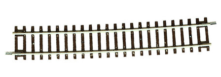 roco rocoline 42430 HO Gebogenes Gleis R20, 5&deg;  packung 12 stuck