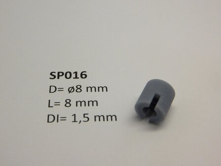 micromotor SP016 cardan koppelingsschacht