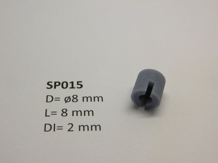 micromotor SP015 cardan koppelingsschacht