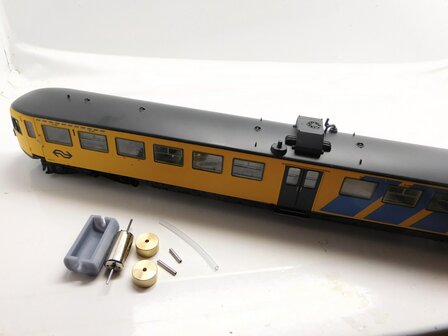 micromotor HAR001G motor ombouwset voor Artitec DE I / DE II