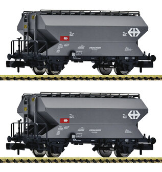 fleischmann 831313 N 2-delige set: Graansilo-wagons, SBB