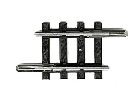 minitrix 4903 N rechte rails 17.5mm