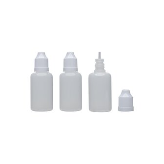hobbytime tools HT1504 DROPPER BOTTLES 30ML &ndash; 3 PIECES
