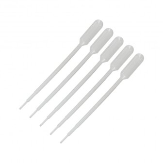 hobbytime tools HT1503 DISPOSABLE PIPETTES 2ML &ndash; 5 PIECES