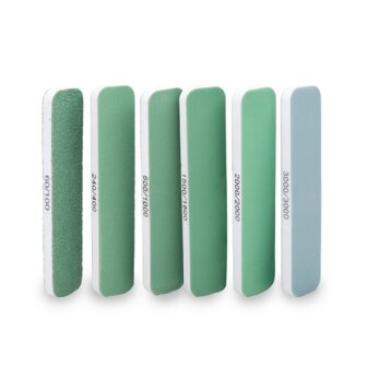 hobbytime tools HT1100 MULTI-PURPOSE FLEXISANDER SET &ndash; 6 PIECES