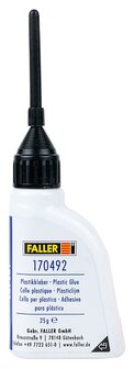 faller 170492 EXPERT PLASTICLIJM 25 GR NL/ENG