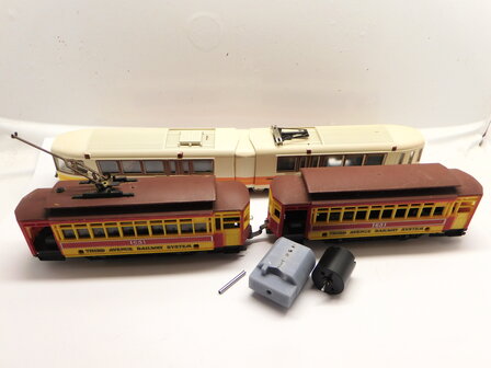 Micromotor HME004 f&uuml;r Mehano / AHM / IHC / Modelpower Boeing LRV, Brill Trolley, Light Mikado, USRA Light Pacific, EMD SW1, Alco 1000 HP Rangierlok
