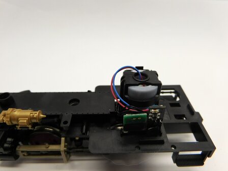 Micromotor 0eR001 Glockenankermotor f&uuml;r Roco Weihnachtszug