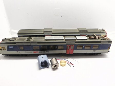 micromotor HLI014C Umbausatz Liliput NPZ, RBDe 4/4