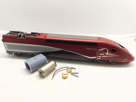 micromotor HJ004C Umbausatz Jouef