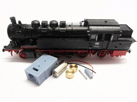 micromotor HR041C ombouwset voor Roco