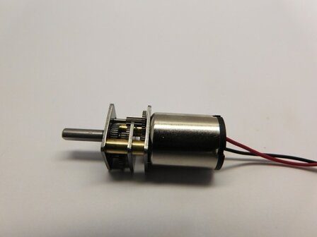 micromotor 1215R-70 = 200 rpm