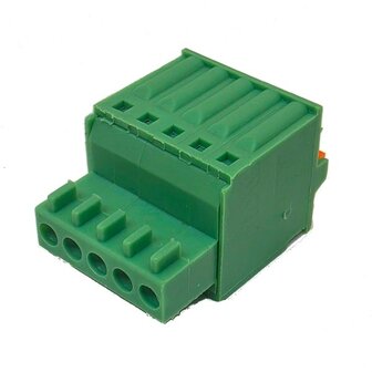 VPEB 5p 2,5mm plug (spring)