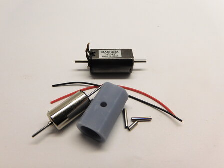micromotor MMA03 vervanging voor Mashima MHK 1020 / China N30 motor
