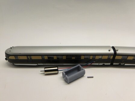 micromotor NM071 Umbausatz f&uuml;r Minitrix VT 04.5, SVT 137, DR BR 183