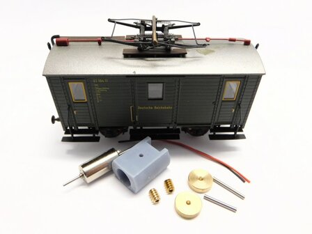 micromotor HMT010C Glockenankermotor f&uuml;r M&auml;rklin Trix H0 BR 194, LAG 895