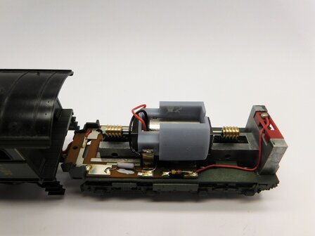 Micromotor HTR005G Glockenankermotor f&uuml;r Trix DB BR 38, DR BR 38-4, Bay P 3/5