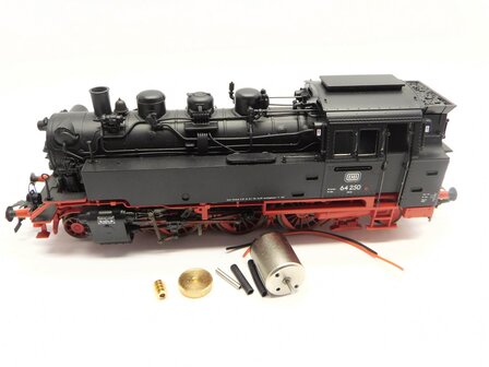 Micromotor HM002C Glockenankermotor f&uuml;r M&auml;rklin BR 64 (DB, DRG, NS, &Ouml;BB)