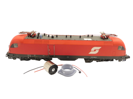 micromotor HM001G Glockenankermotor f&uuml;r  M&auml;rklin C-sinus. BR 01.10, BR 42.90, BR 103/E 03, en andere