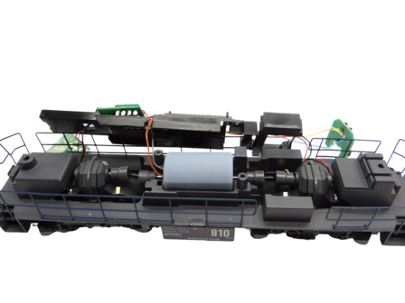 micromotor HP002 Glockenankermotor Umbausatz f&uuml;r Piko Hobby BR 101, SBB AM843, G1206, G1700, NS 6400