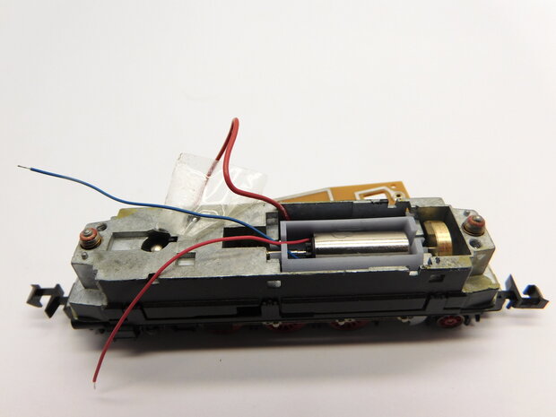 micromotor NM046C motor ombouwset voor Minitrix V 16, V 140