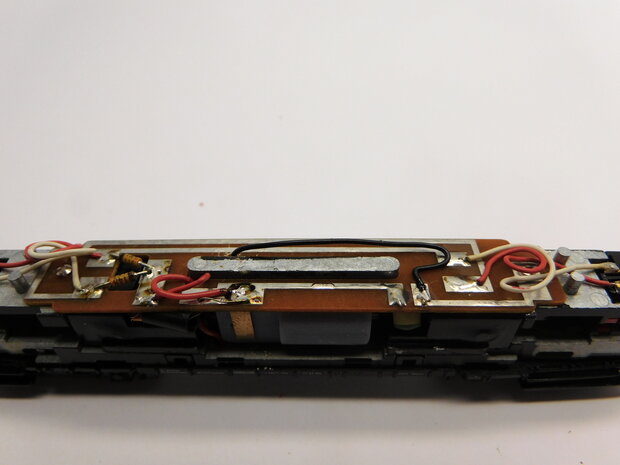 micromotor NM045C motor ombouwset voor Minitrix DB VT 62.9, DRG VT 851